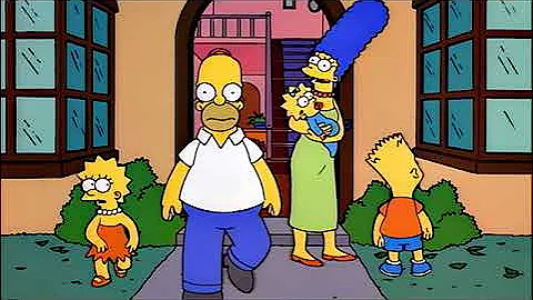 The Simpsons - Hurricane