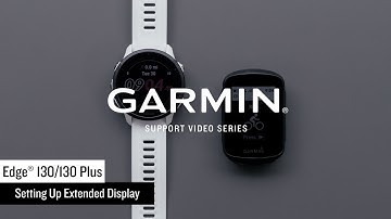 Support: Using Extended Display Mode on an Edge® 130/130 Plus
