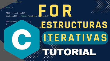 14 Programación en C: Estructuras iterativas | FOR