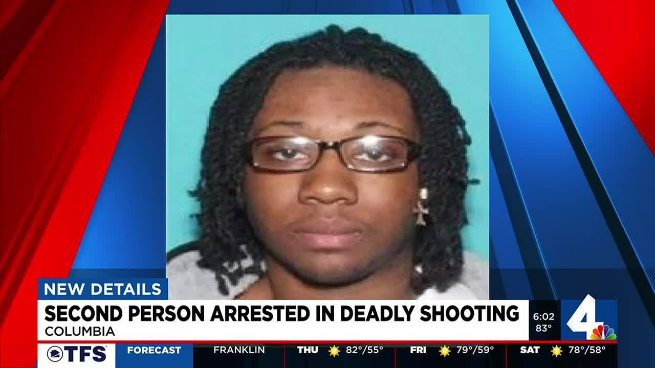 Second person arrested in deadly shooting in Columbia - YouTube