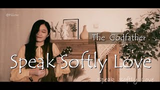 Video thumbnail of "Speak Softly Love (Theme from "The Godfather") - ukulele cover - Pillow"