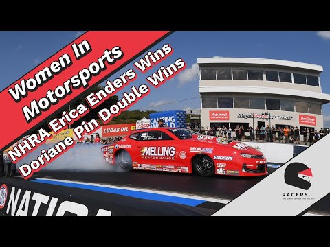 Erica Enders &amp; Doriane Pin Victorious Weekend | Women In Motorsport
