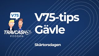 V75 tips Gävle ∣ Skärtorsdagen
