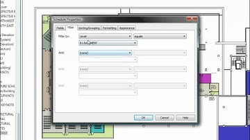 Autodesk Revit Architecture 2010 Schedules