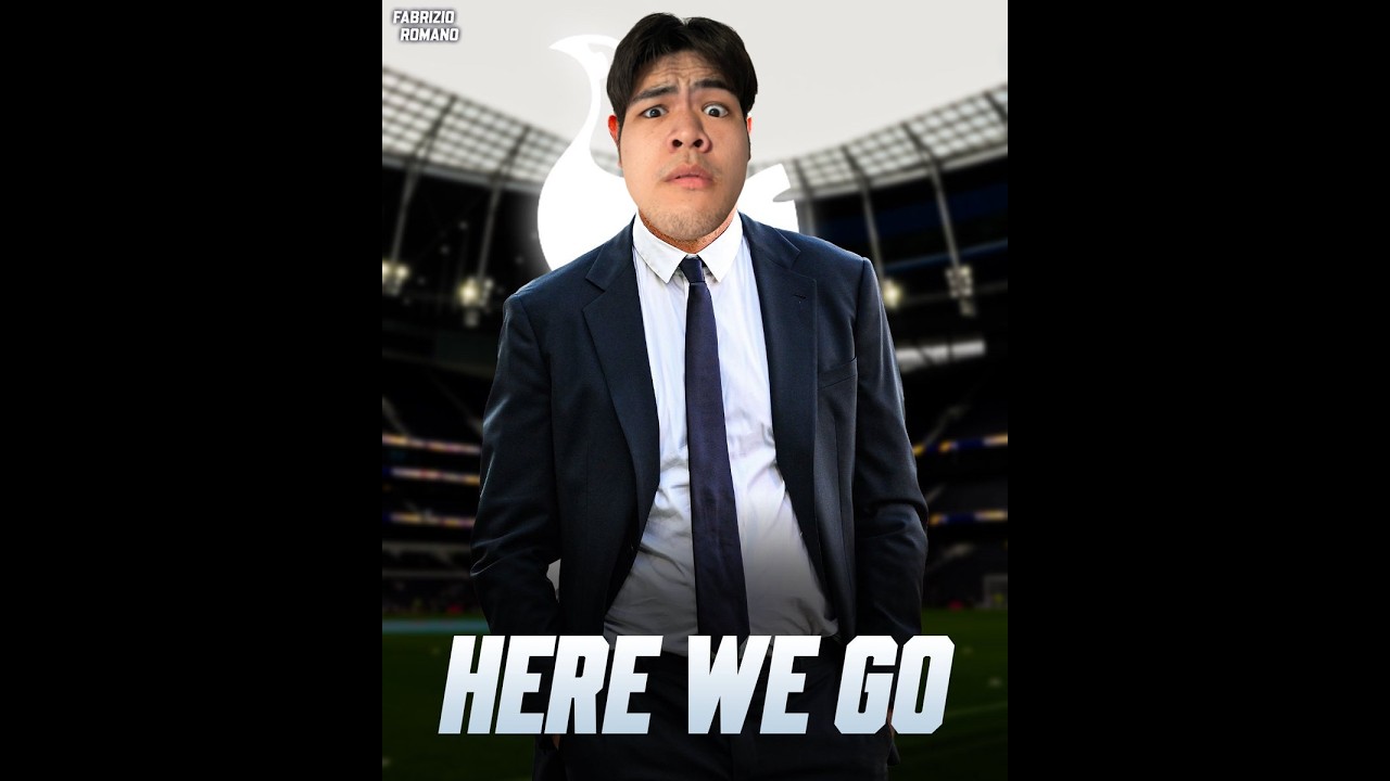 もしも一般人がトッテナムの監督になったら