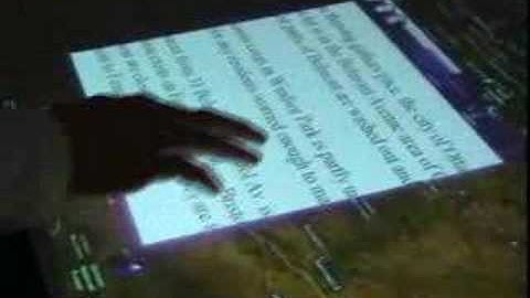 Virtual Earth & WPF Multitouch