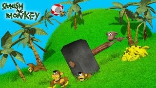 Lubicie banany? -- Gra Smash The Monkey screenshot 2