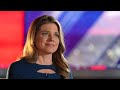 Liz Quirantes welcomes Ashleigh Walters into the CBS12 News anchor chair