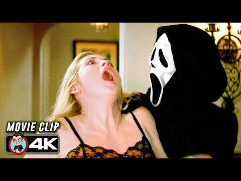 The Voice Changer Trap | SCREAM 3 (2000) Movie CLIP 4K