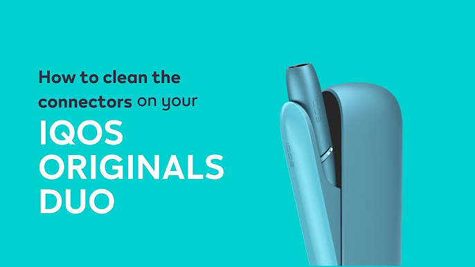 IQOS ORIGINALS DUO How To Videos 