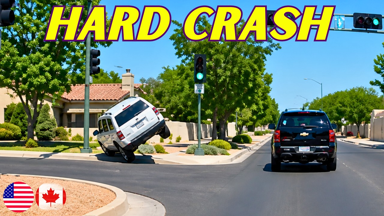 North American Car Crash Compilation - 951 | Driving Fails | Dash Cam USA