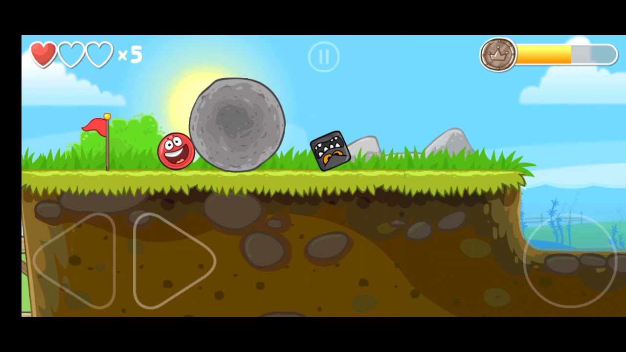 игра красный шар 4 часть - YouTube