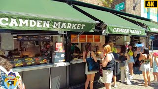 Camden Market & Borough Market Walking Tour