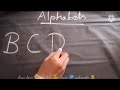 Alphabets  capital letters  writing practice 