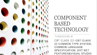 CBT CLass 22   Common Type System,Common Language Specification, CLR, Dot Net Features Visual Studio