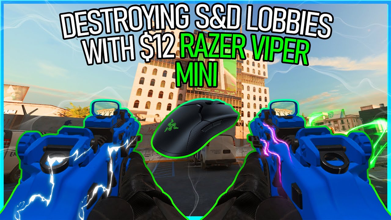 DESTROYING LOBBIES With A $12 RAZER Viper Mini 🤯 [MW2 S&D] - YouTube