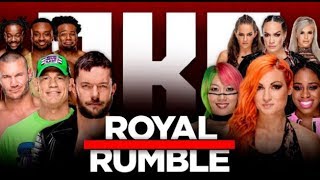 WWE ROYAL RUMBLE 2018 FULL SHOW REVIE