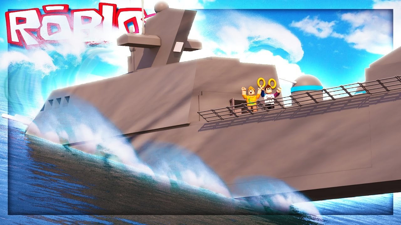 Survive The Sinking Battleship In Roblox - roblox adventures cruise ship flood disaster in roblox survive the cruise ship