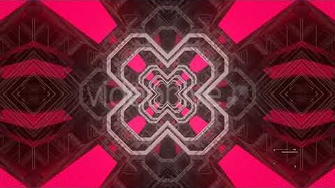 Scfi Tunnel Light VJ Loops Background | Motion Graphics - Videohive template