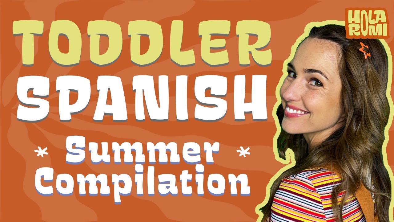 Spanish for Kids! Cars, Trucks, Pets, and Itsy Bitsy Spider - Learn Spanish Easy with Hola Romi