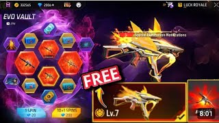 HOW TO Get NEW EVO GEN SKINS FREE 😈  NEW   EVO VAULT EVENT FREE FIRE  NEW EVENT,.,         FREE FIRE