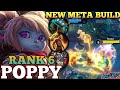 POPPY IRRITATING TANK DAMAGE! MONSTER TOPLANE MVP PLAY - TOP 6 GLOBAL POPPY BY 나는튼튼해 - WILD RIFT