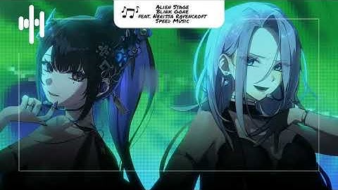 Alien Stage – Blink Gone (Cinematic Dark Pop Remix) [feat. Nerissa Ravencroft]