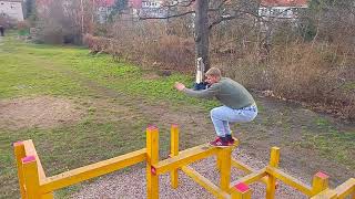 Parkour Tochę Tenów - Integrator We Wrocławiu