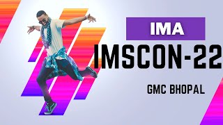 Imscon22 Dance Performance Gandhi Medical College Bhopal