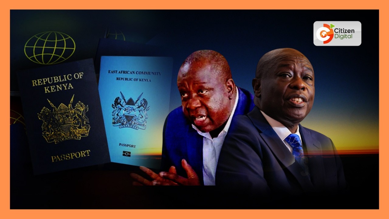 Opposition leaders slam government over alleged issuance of Kenyan passport to foreign nationals