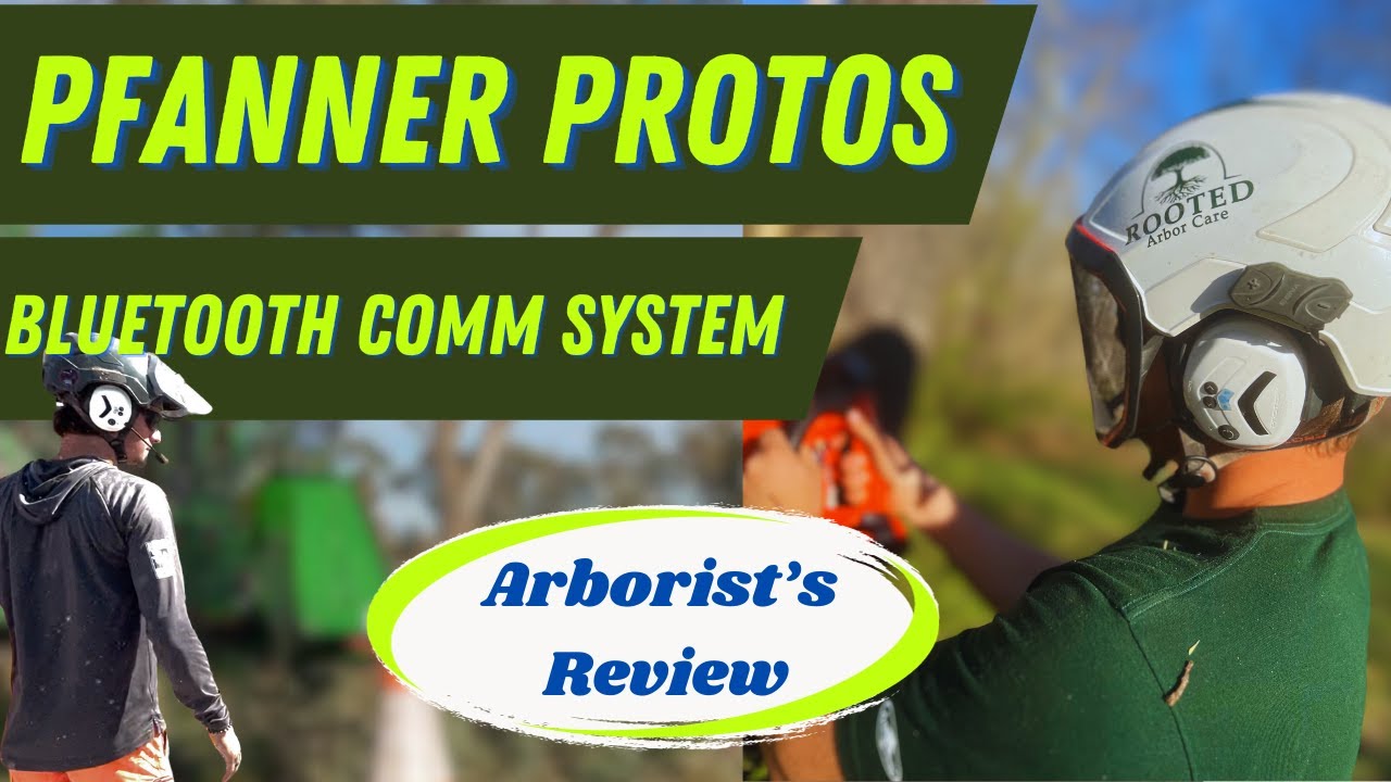 Pfanner Protos Bluetooth Communication Headset Review for Tree Climbers