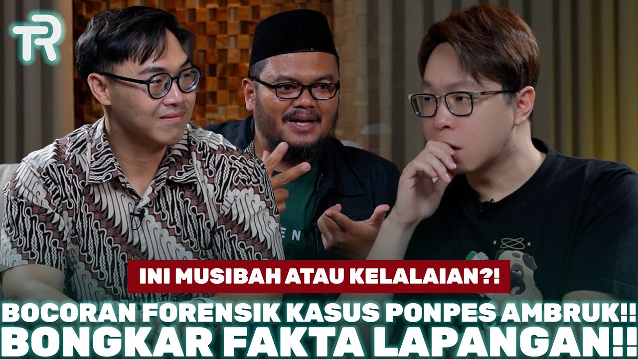 TRAGEDI PONPES AL-KHOZINY AMBRUK KARENA TAKDIR ALLAH?! SANTRI NGECOR BARENG?? | Guru Gembul