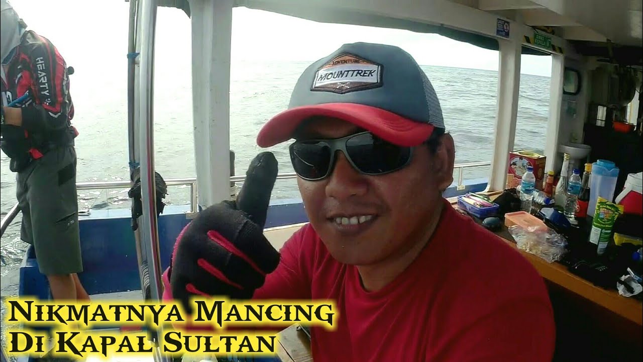 Kenikmatan Strike di Kapal Mancing Sultan