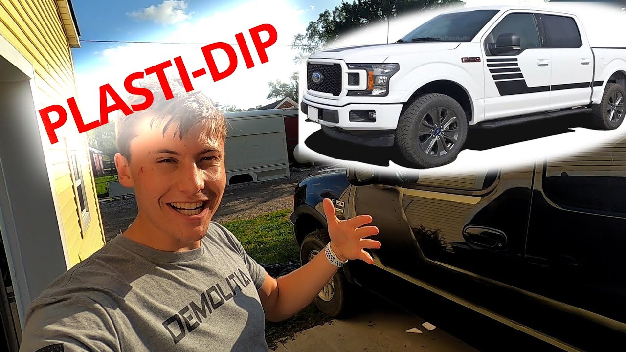 Plasti Dip Truck Decal FAIL YouTube