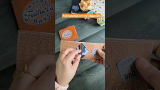 🤑Easiest Origami Paper Wallet Just One Sheet | DIY Wallet #diy #craft #origami #paperwallet #shorts