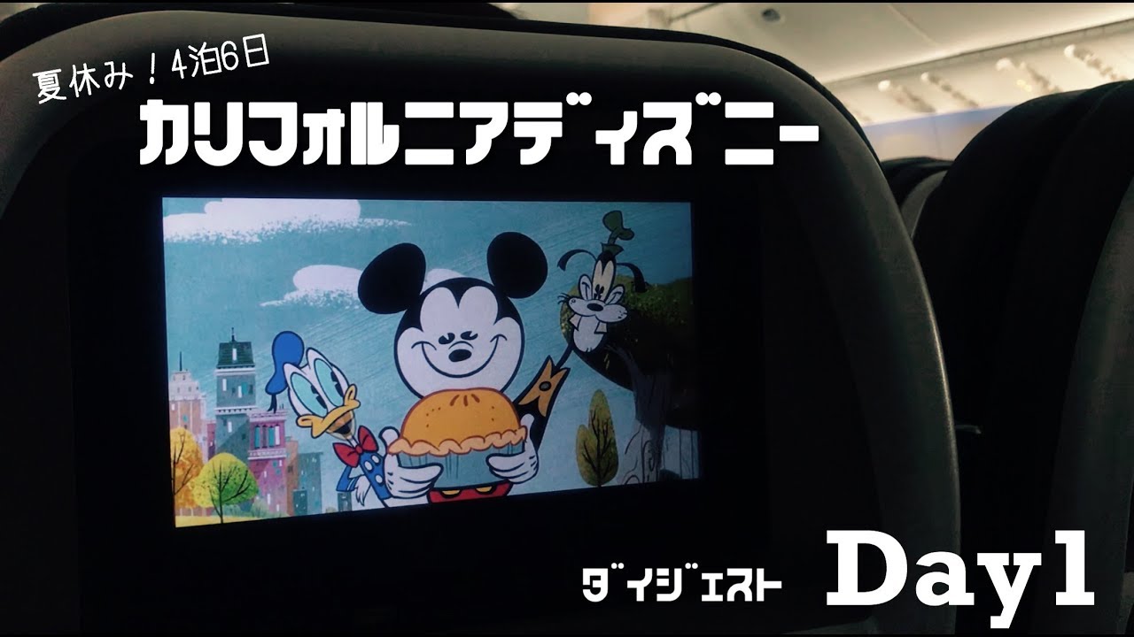 Dlr19 カリフォルニア アナハイムディズニー旅行記19を映像でお届け 海外ディズニーvlog My Disney Experience