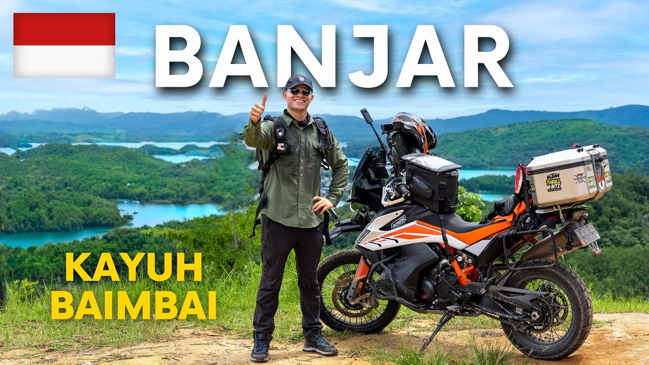 Banjarmasin - Exploring Lok Baintan & Riam Kanan, South Kalimantan
