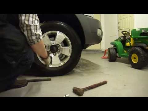 How To Extract Or Remove Broken Or Stubborn Locking Lug Nuts On A CAR Or SUV