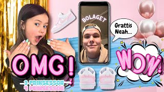 Neah fyller år🔮HÄLSNING FRÅN BOLAGET😱 snygga dojjor och fula fötter 🦶🏼-3prinsessor VLOGG💕