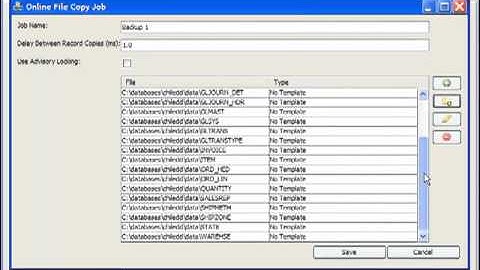 Java Break - On-the-fly Backup and Copy - BASIS