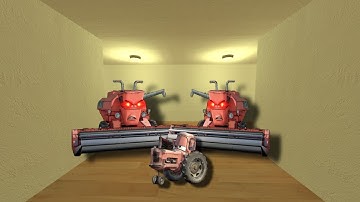 Escape from Frank angry Nextbots Gmod