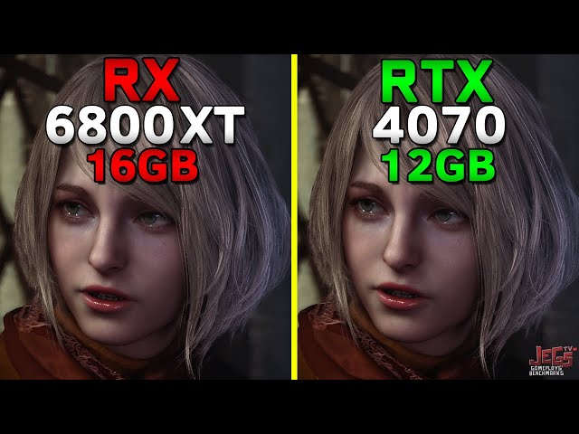 RTX 3080 vs RX 6800XT vs RTX 4070, NEW DRIVER, PC GAMES TEST