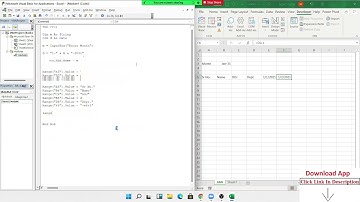VBA Report Automation Part - 1