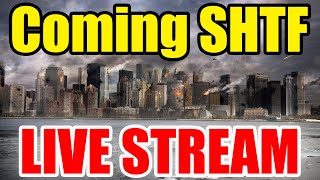 SHTF Live Stream Q&A - Time to get Prepared!