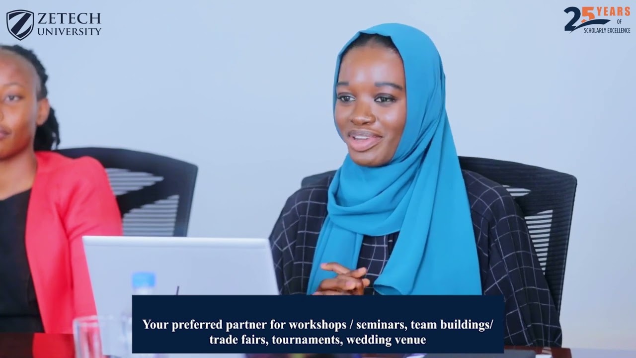 Experience the magical beauty of Zetech University Spaces 