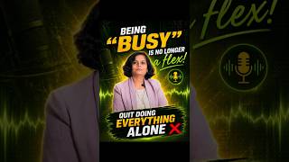 Being Busy Is Not the Same as Being Productive #delegation #smartbusiness #scaling #shorts