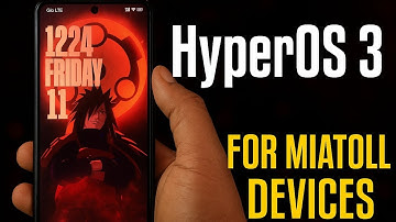 Hyper OS 3 IS FINALLY OUT FOR REDMI NOTE 9 PRO (Joyeuse/Miatoll?)