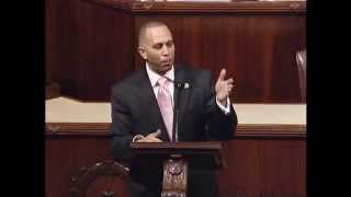 Rep. Jeffries Denounces Ryan Proposal, Urges Yes Vote on the CBC's Alternative Budget
