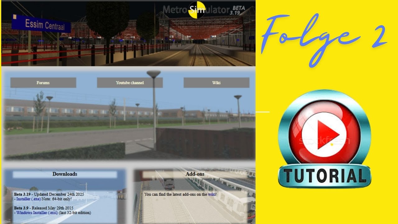 🚆 Metro Simulator Beta 3.19 – 