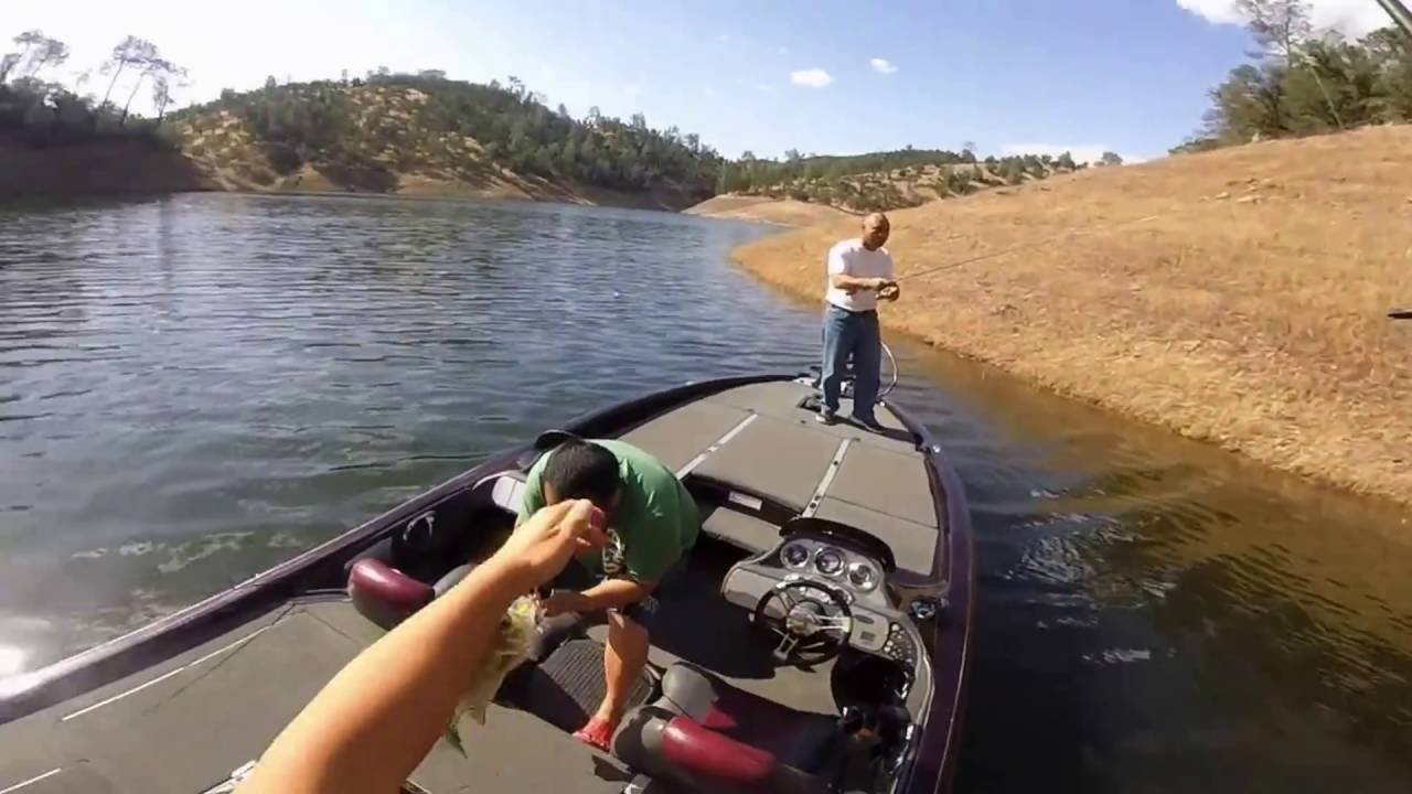 Lake McClure fishing YouTube